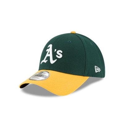 Oakland Athletics Gorra | New Era MLB Jr The League 9forty Adjustable Cap Mexico - Verdes